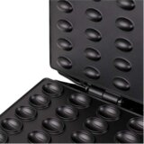 Mesko Home MS 3041 waffle iron 24 waffle(s) 1600 W Black | shoptok.hr