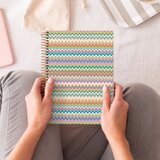 MiquelRius Zvezek A5, črtast, 120-listni, 70g ZIGZAG, (21238958) | Shoptok.si