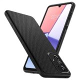 Spigen liquid air silikonski ovitek za samsung galaxy A53 črn | Shoptok.si