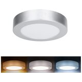 solight WD240-S - LED panel 2u1 LED/12W/230V 3000/4000/6000K prečnik 17 cm IP54 srebrni Cene
