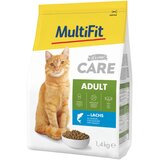 MultiFit Cat Care Adult losos 1,4 kg | Shoptok.si