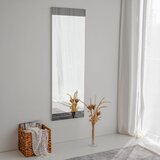 Woody Fashion A350 White Mirror Cene