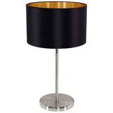 Eglo Namizna svetilka Maserlo črna 31627, (21013878) | Shoptok.si