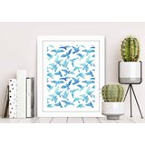 Wallity BCT-070 multicolor decorative framed mdf painting | ePonuda.com