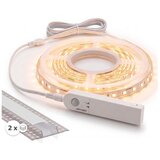 KOMPLET 1x LED traka sa senzorom FLEX LED/3,6W/4xAA 2 m + 2x ugradni profil 1 m Cene