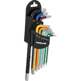 KLJUČI TORX DOLGI SET 9KOM T10-T50, (5000051457)