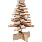  Drveno ukrasno božićno drvce 60 cm od masivne borovine | shoptok.hr