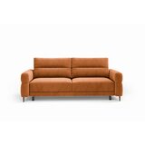 Livetastic ZOFA S POSTELJNO FUNKCIJO, opečnato rjava tekstil | Shoptok.si