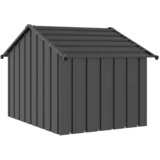  Kućica za pse s krovom 83x130x85 cm pocinčani čelik | shoptok.hr