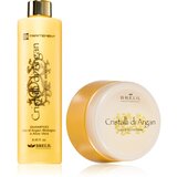 Brelil Numéro Cristalli di Argan Set poklon set (za sjajnu i mekanu kosu) Cijene