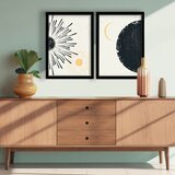 Wallity dekorativna slika 2p3752softct-014, 38x53cm, 2 dela Cene