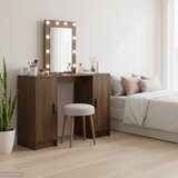  Toaletni stol Smeđa 102 x 33 x 135 cm Konstruirano drvo | shoptok.hr