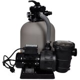  Crpka s pješčanim filtrom 600 W 17 000 L/h | shoptok.hr
