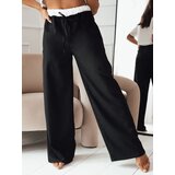 DStreet Spodnie damskie wide leg THAMI czarne | shoptok.hr