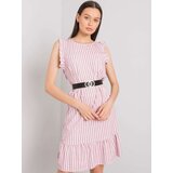 Italy Moda Dress-DHJ-SK-11595-1.19P-burgundy Cijene