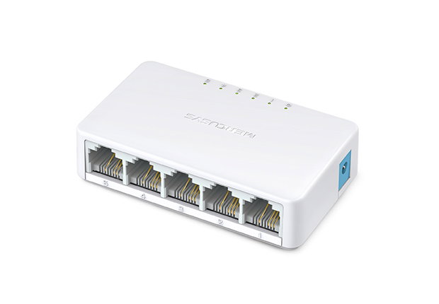 Mercusys MS105(EU) 5-Port 10/100Mbps Desktop Switch | Eponuda.com