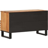 vidaXL TV omarica 80x34x46 cm trden akacijev les | Shoptok.si