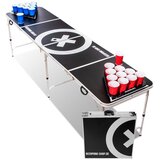 BeerCup Baseliner set sa beer pong stolom, Crna Cijene