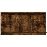 vidaXL TV ormarić s LED svjetlima boja hrasta 100x34x50 cm drveni | shoptok.hr
