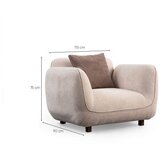 Atelier Del Sofa fotelja sa visokim naslonom ving chair pavia bergere | ePonuda.com