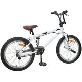 vidaXL BMX Kolo 20 Palcev za starejše od 9 let Bela - - Bela - 18.31 - 139 x 67 x 91 cm - 2025--v1 | Shoptok.si