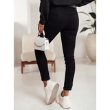 DStreet Spodnie damskie BLACKIN rurki czarne | ePonuda.com