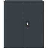 Ormarić za spise antracit 90x40x145 cm čelični | shoptok.hr