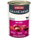 GranCarno Original Adult 6 x 400 g - Srce