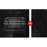 Vivax Ugradna rerna BO-624MS G + Ugradna ploča BH-02MVC | ePonuda.com