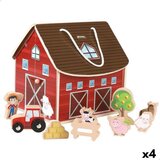  Playset Woomax Farma 9 Dijelovi 4 kom. 19 x 18 x 19 cm Cijene