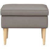  Stolica za noge Sivosmeđa 55 x 35 x 41 cm | shoptok.hr