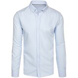 DStreet Koszula męska elegancka błękitna | shoptok.hr