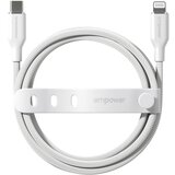 PanzerGlass empower 60W USB-C to Lightning USB 2.0 1.2m white | shoptok.hr