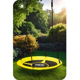 Neo-Sport ljuljačka rodino gnijezdo, 100 cm, žuta | shoptok.hr