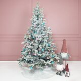  Kuglice za božićno drvce 4 cm 20 kom. roze | shoptok.hr