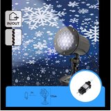 Aigostar LED božićni spoljašnji projektor pahulja LED/5W/230V IP44 hladno belo Cene