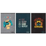 STREET sveska meka A5/54 karo gaming Cijene