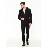 Dewberry K7532 MEN'S COAT-PATTERNED BURGUNDY | shoptok.hr