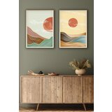 Wallity dekorativna slika Huhu154, 35x50cm, 2 dela Cene