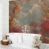  Foto tapeta - Nature in autumn - landscape of autumn trees in painted retro style 150x105 | shoptok.hr