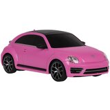  Licencirani auto na daljinsko upravljanje Volkswagen Beetle 1:24 RASTAR - roza | shoptok.hr