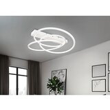  Bijela LED stropna svjetiljka s mogućnosti zatamnjivanja 49x64 cm Darvin – | shoptok.hr