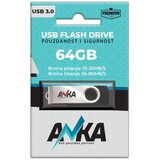  USB FLASH DRIVE METAL 64GB 3.0 WS 10-25MB/S RS 55-80MB/S ANKA | Eponuda.ba