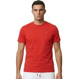 Leone 1947 Majice & Polo majice Man T-Shirt Short Sleeves Sporting Rdeča Cene