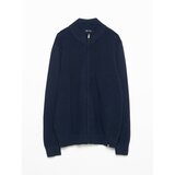 Big Star Man's Sweater 160987 Navy Blue-403 Cene