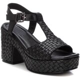 Carmela Sandali & Odprti čevlji 162405 Črna | Shoptok.si