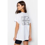Trendyol T-Shirt - White - Boyfriend Cijene