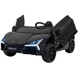  Licencirani auto na akumulator Lamborghini Revuelto XL 4x4 - dvosjed - crni | shoptok.hr