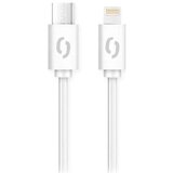 ALIGATOR DATKP51 - USB kabl USB-C / Lightning 30W Power Delivery 1,5m bela | Eponuda.com