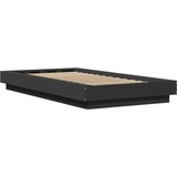  Okvir za krevet s LED svjetlima crni 100 x 200 cm drveni | Eponuda.ba